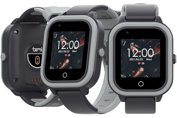 Smartwatch Bemi Linki 1.4" szary
