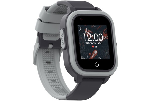Smartwatch Bemi Linki 1.4" szary