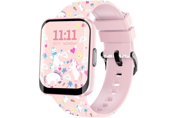 Smartwatch Bemi Omi 1.69" różowy