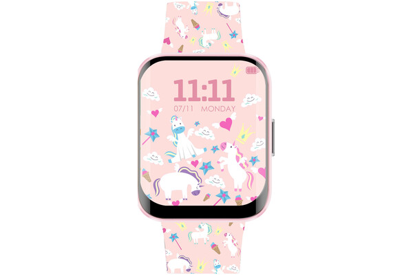 Smartwatch Bemi Omi 1.69" różowy