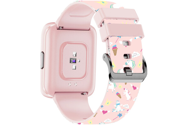 Smartwatch Bemi Omi 1.69" różowy