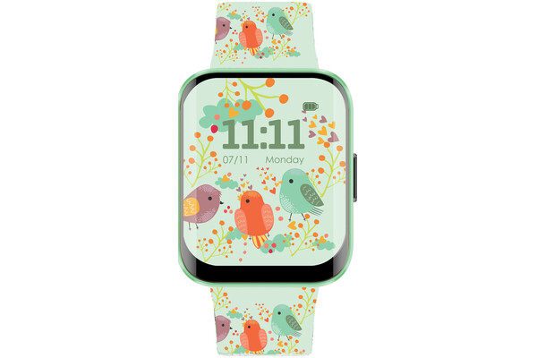Smartwatch Bemi Omi 1.69" zielony