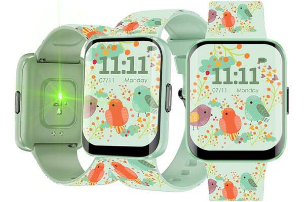 Smartwatch Bemi Omi 1.69" zielony