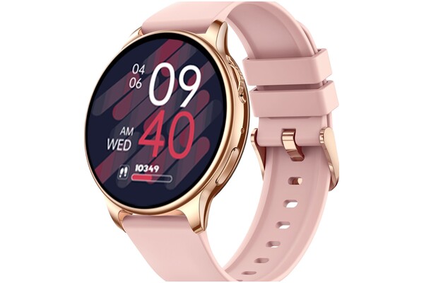 Smartwatch Bemi Trevio 1.32" złoty