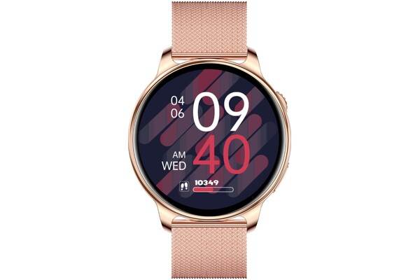 Smartwatch Bemi Trevio 1.32" złoty