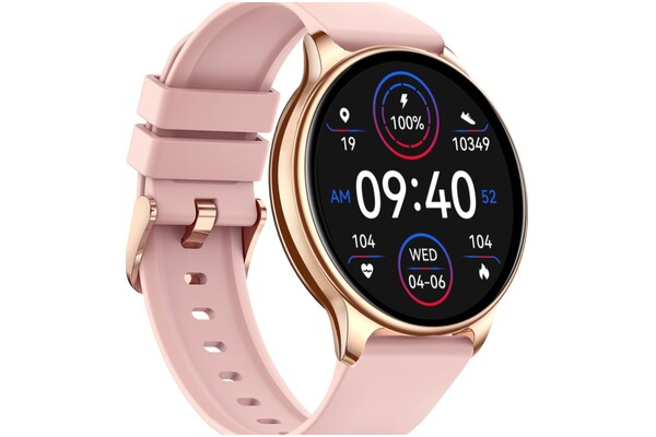 Smartwatch Bemi Trevio 1.32" złoty