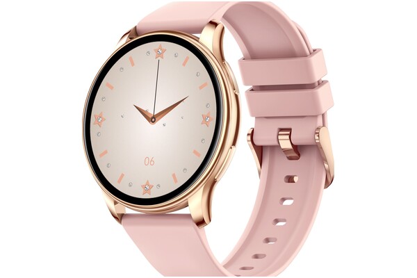 Smartwatch Bemi Verfit 1.32" złoty