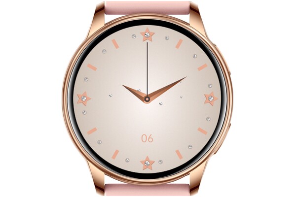 Smartwatch Bemi Verfit 1.32" złoty