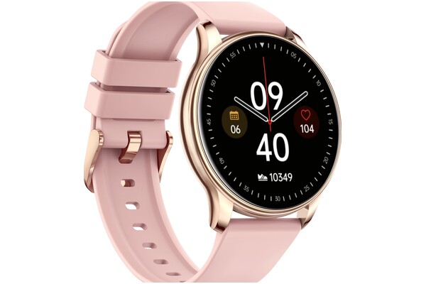 Smartwatch Bemi Verfit 1.32" złoty