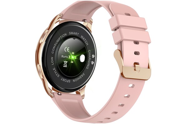 Smartwatch Bemi Verfit 1.32" złoty