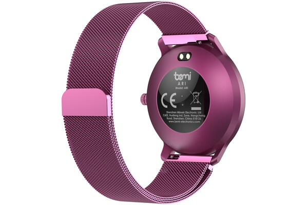 Smartwatch Bemi Ari 1.3" fioletowy