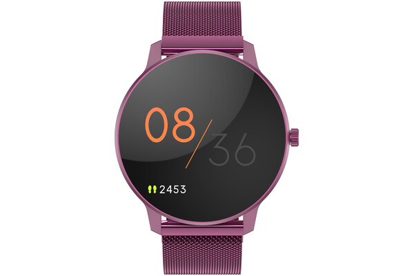 Smartwatch Bemi Ari 1.3" fioletowy