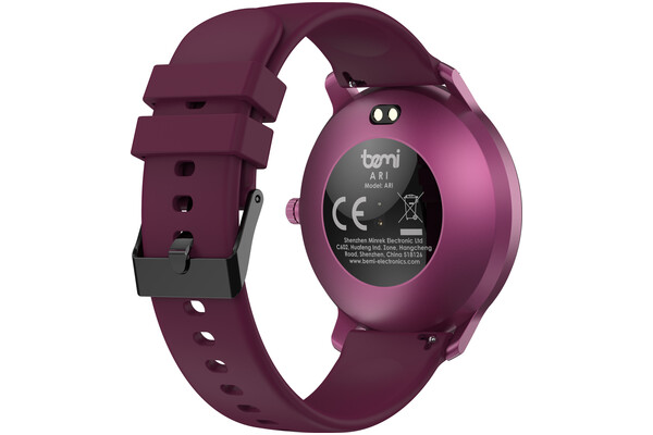 Smartwatch Bemi Ari 1.3" fioletowy