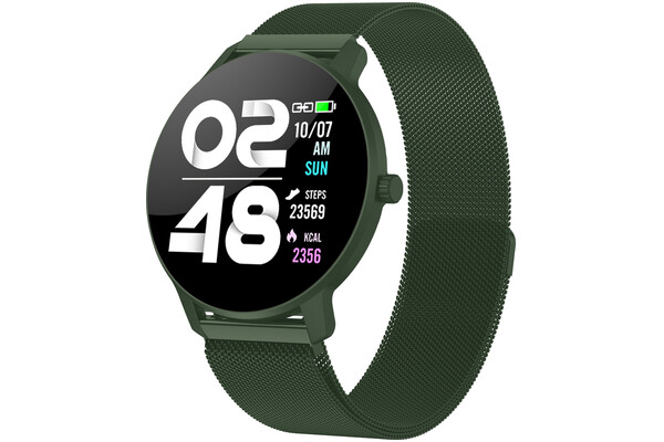 Smartwatch Bemi Ari 1.3" zielony