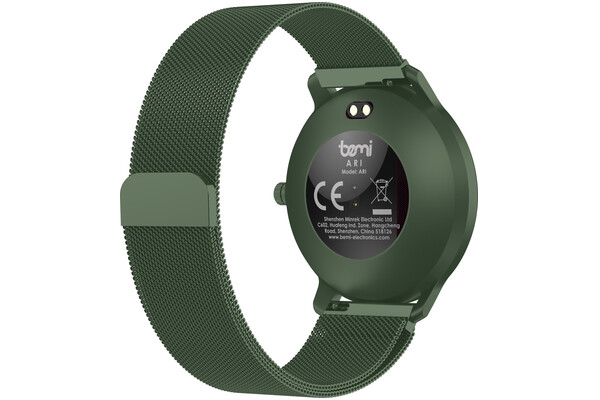 Smartwatch Bemi Ari 1.3" zielony
