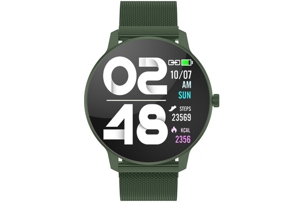 Smartwatch Bemi Ari 1.3" zielony