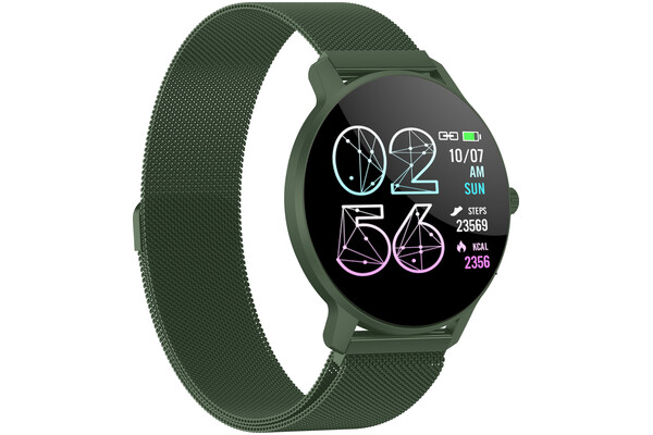 Smartwatch Bemi Ari 1.3" zielony