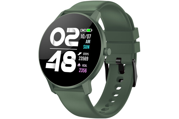 Smartwatch Bemi Ari 1.3" zielony