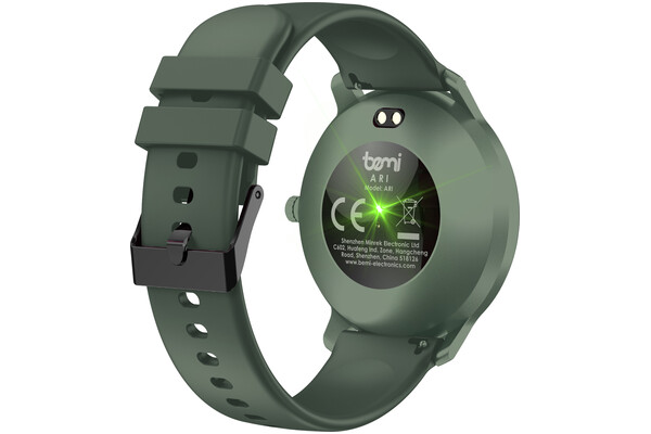 Smartwatch Bemi Ari 1.3" zielony