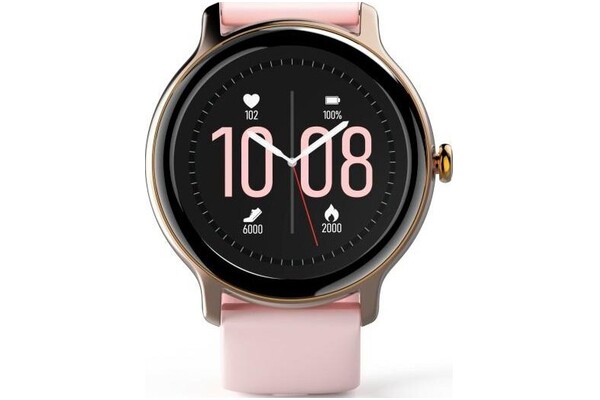 Smartwatch Hama Fit Watch 4910 1.09" Złoto-różowy