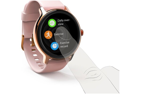 Smartwatch Hama Fit Watch 4910 1.09" Złoto-różowy
