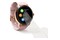 Smartwatch Hama Fit Watch 4910 1.09" Złoto-różowy