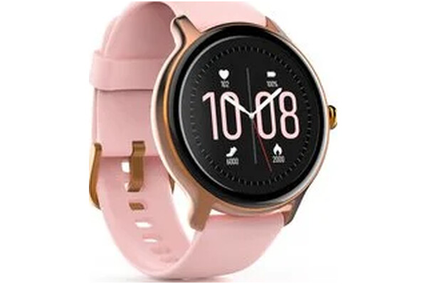 Smartwatch Hama Fit Watch 4910 1.09" złoty