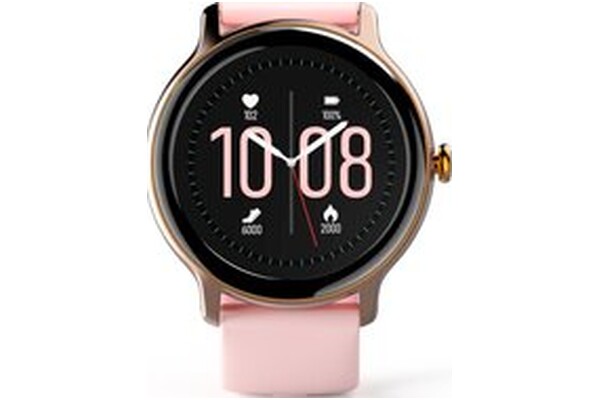 Smartwatch Hama Fit Watch 4910 1.09" złoty