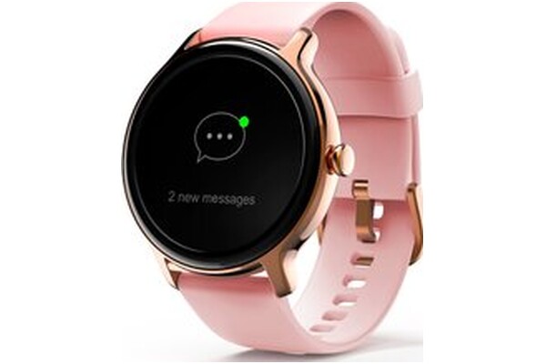 Smartwatch Hama Fit Watch 4910 1.09" złoty