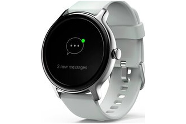 Smartwatch Hama Fit Watch 4910 1.09" srebrny