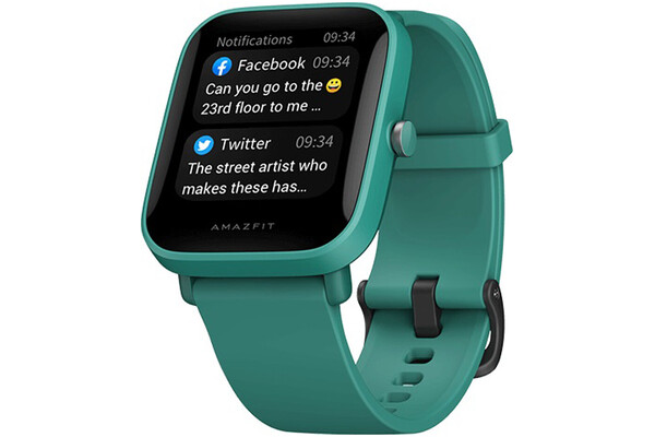 Smartwatch Amazfit BIP U Pro 1.43" zielony