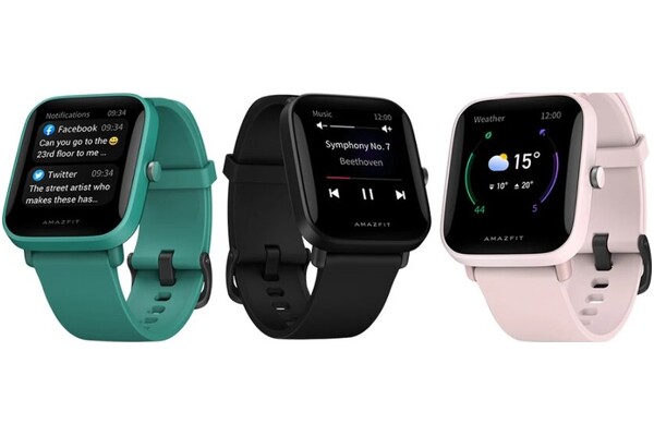 Smartwatch Amazfit BIP U Pro 1.43" zielony