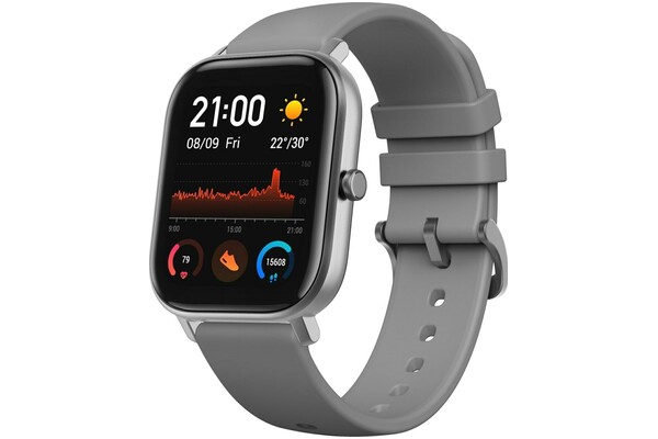 Smartwatch Amazfit GTS 1.65" szary