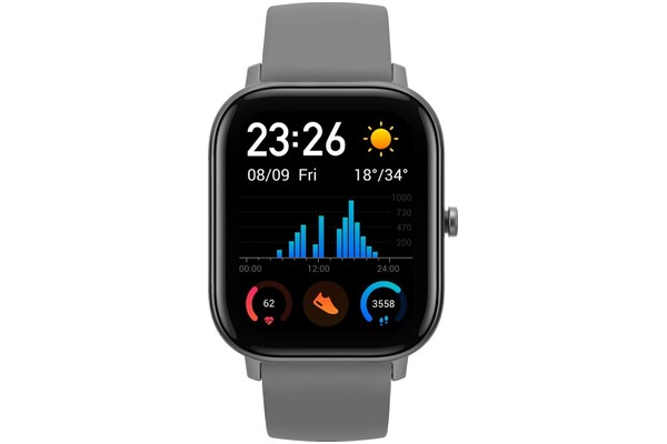 Smartwatch Amazfit GTS 1.65" szary