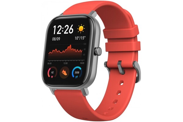 Smartwatch Amazfit GTS 1.65" pomarańczowy