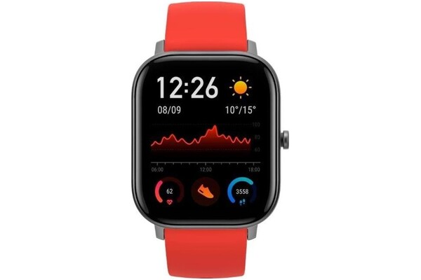 Smartwatch Amazfit GTS 1.65" pomarańczowy