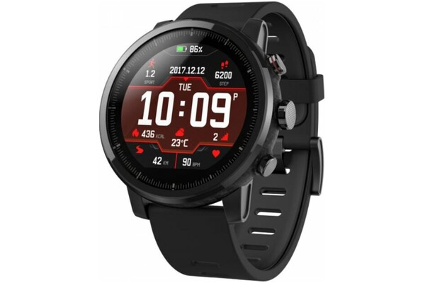 Smartwatch Amazfit Stratos 1.34" czarny