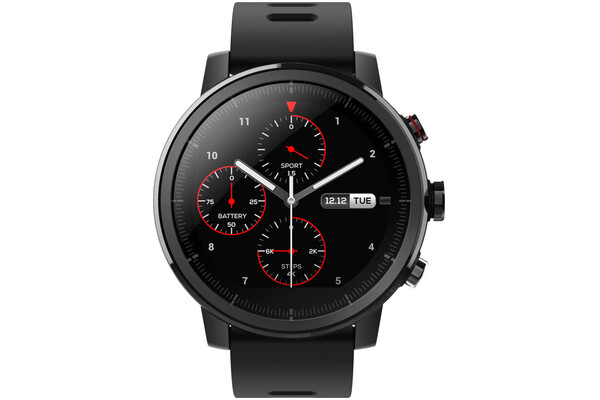 Smartwatch Amazfit Stratos 1.34" czarny