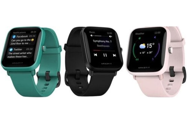 Smartwatch Amazfit BIP U Pro 1.43" czarny