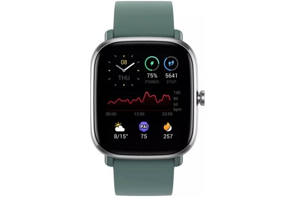 Smartwatch Amazfit GTS 2 Mini 1.55" zielony