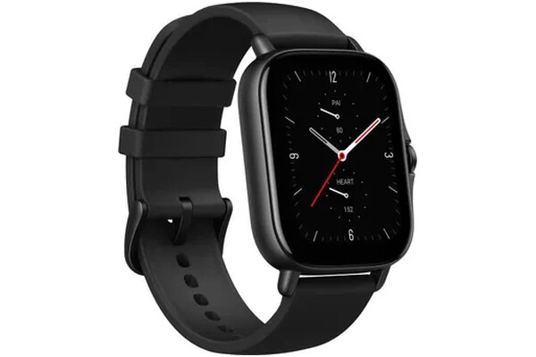 Smartwatch Amazfit GTS 2E 1.65" czarny