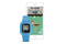 Smartwatch Garmin Vivofit Junior 3 0.78" niebieski