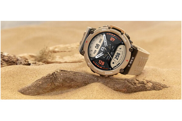 Smartwatch Amazfit T-Rex 2 1.39" khaki