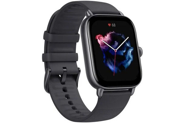 Smartwatch Amazfit GTS 3 1.75" czarny