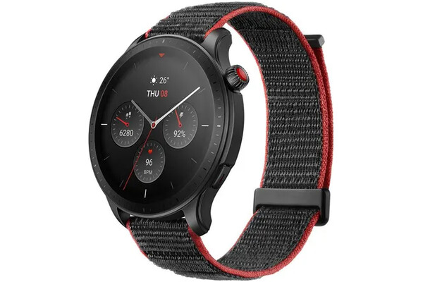 Smartwatch Amazfit GTR 4 1.43" czarny