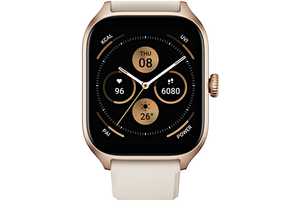 Smartwatch Amazfit GTS 4 1.75" biały