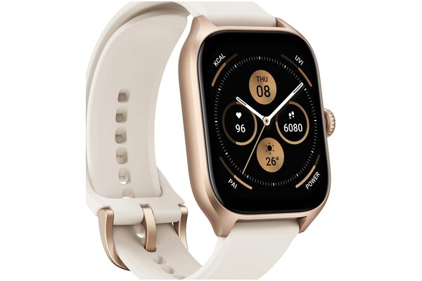 Smartwatch Amazfit GTS 4 1.75" biały