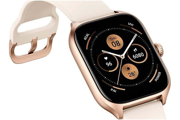 Smartwatch Amazfit GTS 4 1.75" biały
