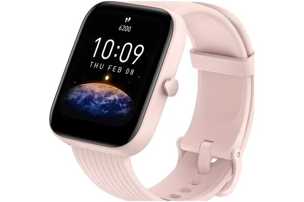 Smartwatch Amazfit BIP 3 Pro 1.69" różowy