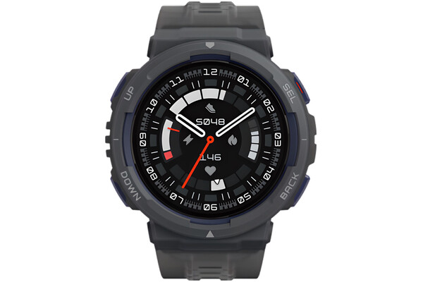 Smartwatch Amazfit Active Edge 1.32" północ